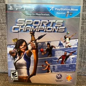 PS3 Sports Champions